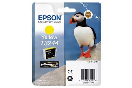 Original Cartouche de toner jaune originale
 T3244Y, C13T32444010 Epson SureColor SCP 400