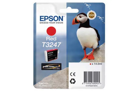 Original  Toner Cartridge red
 T3247R, C13T32474010 Epson SureColor SCP 400
