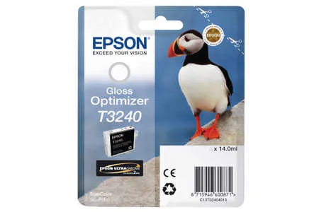 Original Cartouche d'encre gloss optimizer originale
 T3240GO, C13T32404010 Epson SureColor SCP 400