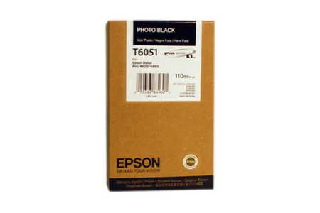 Original Cartouche d'encre photo noire originale Epson Stylus Pro 4880