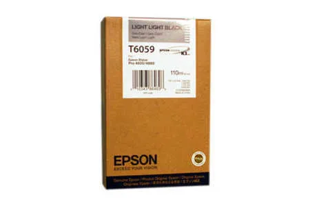 Original  Ink Cartridge light li. black Epson Stylus Pro 4880
