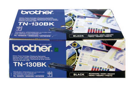 Original Cartouche de toner noir originale
 TN-130BK Brother HL-4070 CDW