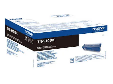 Original Cartouche de toner noir originale
 TN-910BK Brother HLL 9310 Series