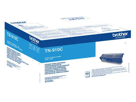 Original Cartouche de toner cyan originale
 TN-910C Brother HLL 9310 Series