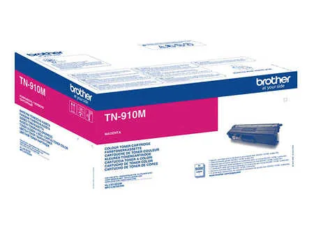 Original Cartouche de toner magenta originale
 TN-910M Brother HLL 9310 Series