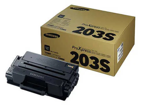 Original Cartouche de toner noir originale
 MLT-D203S, SU907A Samsung SLM 3370 FD