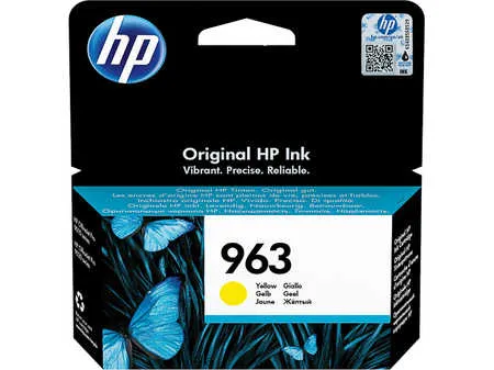 Original Cartouche d'encre jaune originale
 No. 963 Y, 3JA25AE HP OfficeJet Pro 9010 e