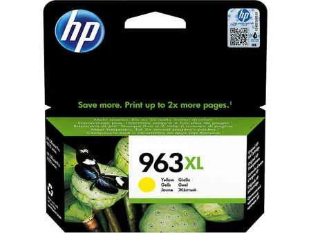 Original Cartouche d'encre jaune originale
 No. 963XL Y, 3JA29AE HP OfficeJet Pro 9010 e