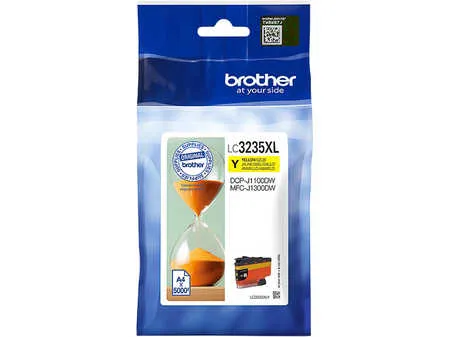Original Cartouche de toner jaune originale
 LC-3235XLY Brother DCPJ 1100 DW