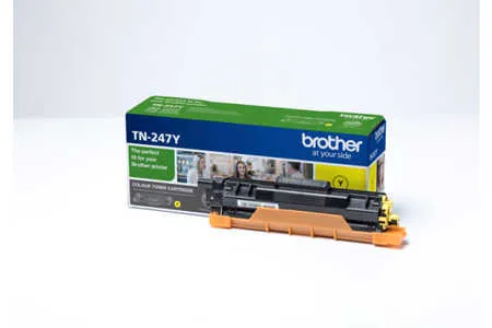 Original Cartouche de toner jaune originale
 TN-247Y Brother MFCL 3750 CDW