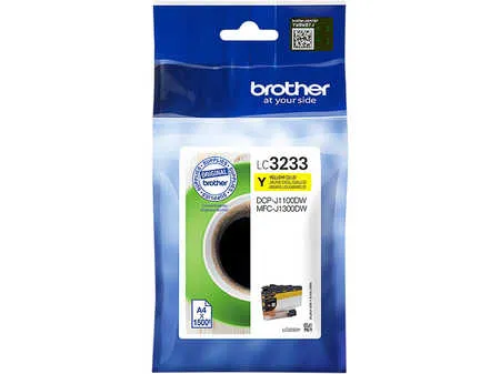 Original Cartouche de toner jaune originale
 LC-3233Y Brother DCPJ 1100 DW