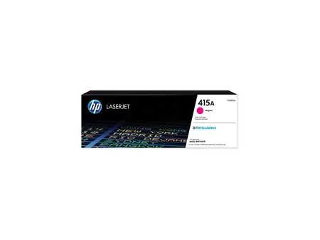 Original Cartouche de toner magenta originale
 No. 415A, W2033A HP Color LaserJet Enterprise MFP M 480 f