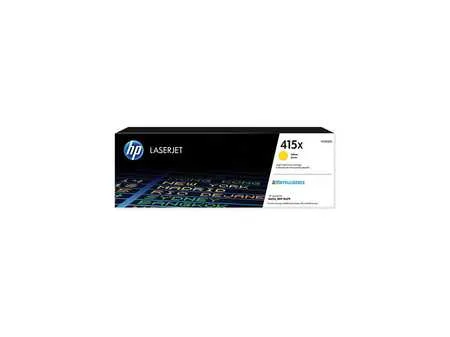 Original Cartouche de toner jaune originale
 No. 415X, W2032X HP Color LaserJet Enterprise MFP M 480 f