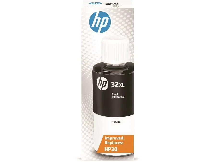 Original Cartouche d'encre noire originale
 No. 32XL, 1VV24AE HP Smart Tank 5105