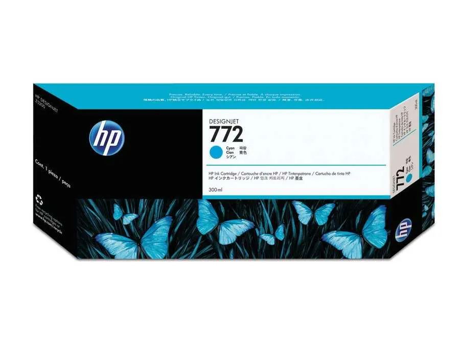 Original Cartouche de toner cyan originale HP DesignJet Z 5200 PS