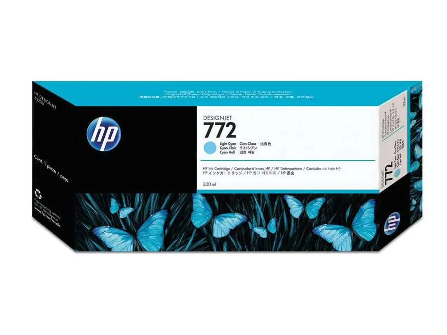 Original  Toner Cartridge light cyan HP DesignJet Z 5200 PS