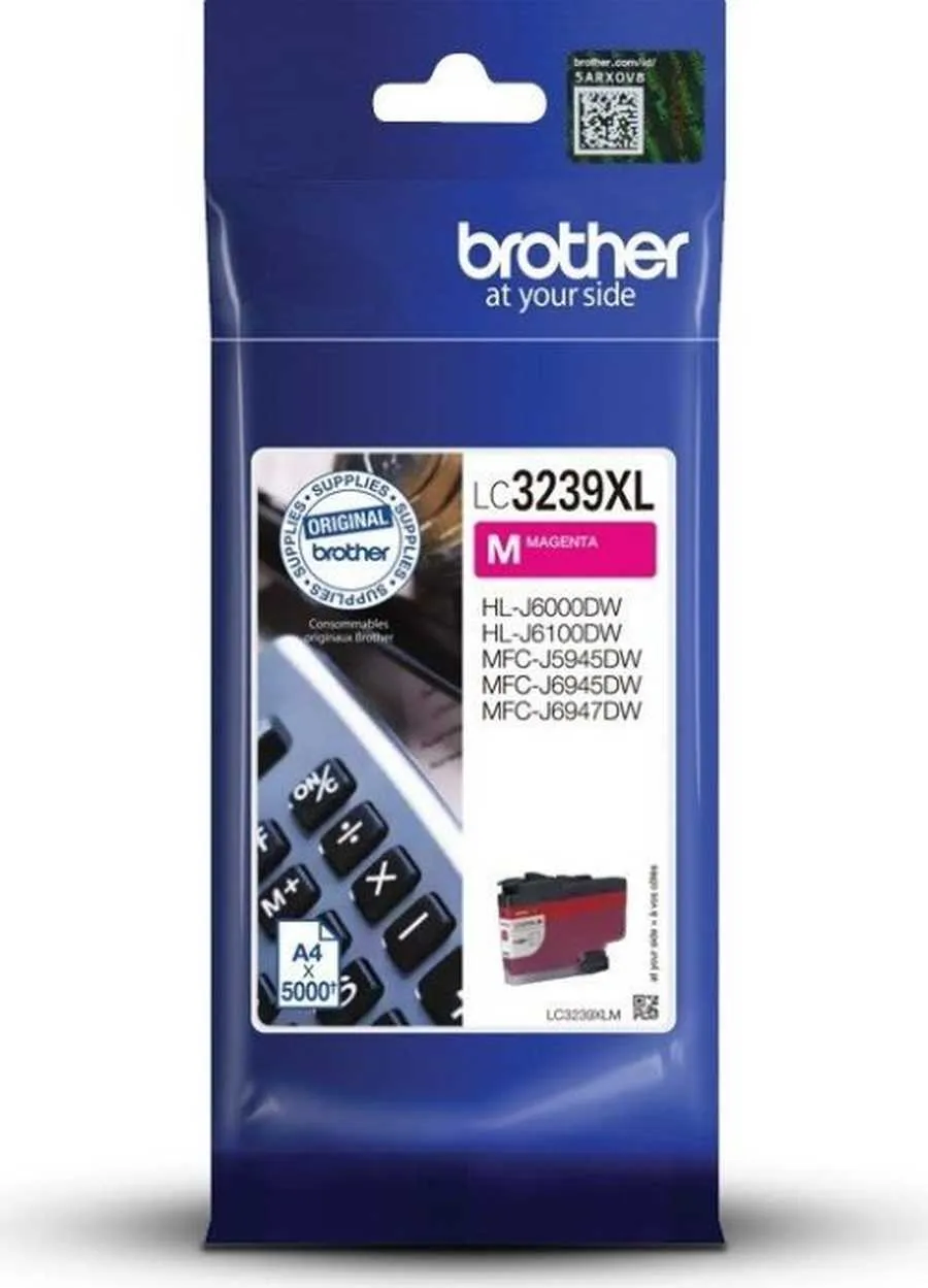 Original Cartouche d'encre magenta originale
 LC3239XLM Brother HLJ 6000 DW
