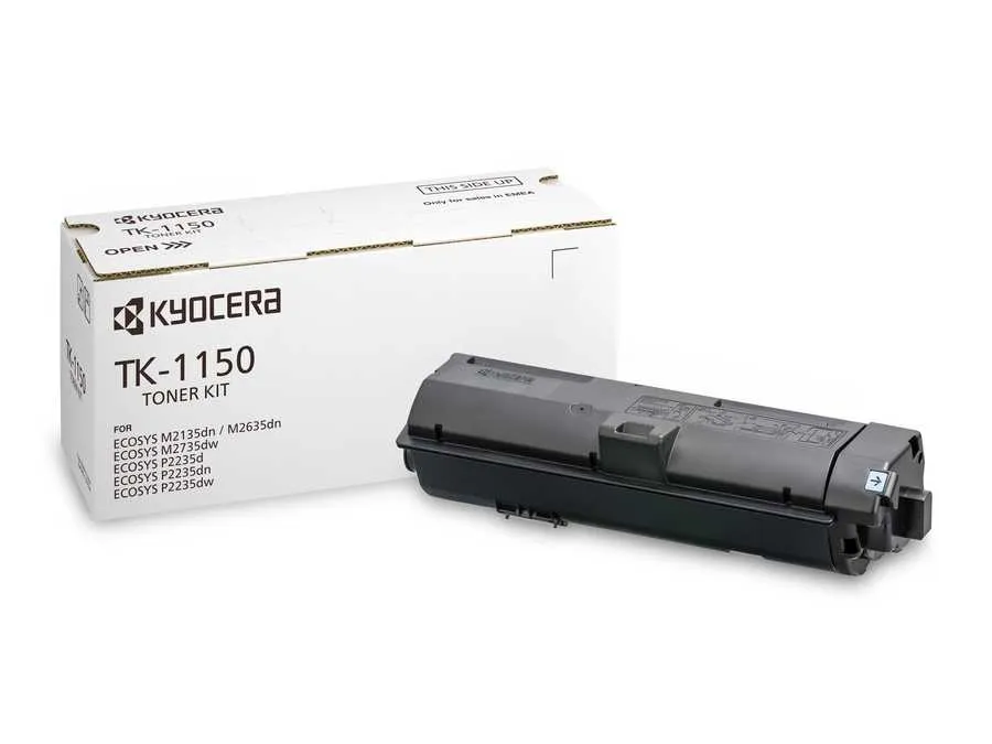 Original Cartouche de toner noir originale
 TK-1150 Kyocera ECOSYS M 2735 dw