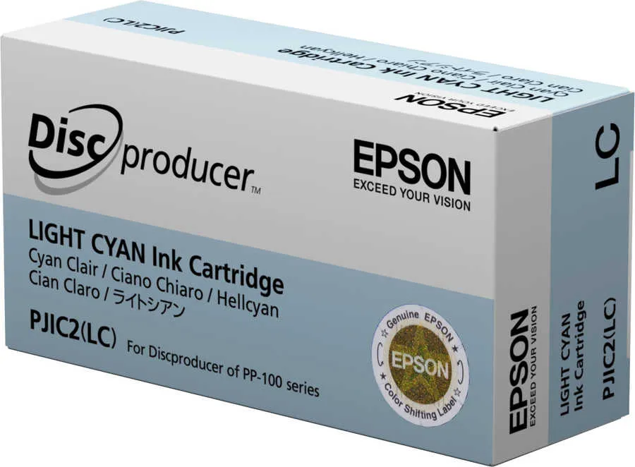 Original Cartouche d'encre cyan originale Epson Discproducer PP-100 AP