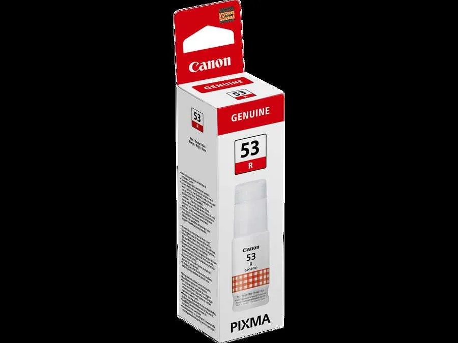 Original  Ink Bottle red
 GI-53RED, 4717C001 Canon Pixma G 650