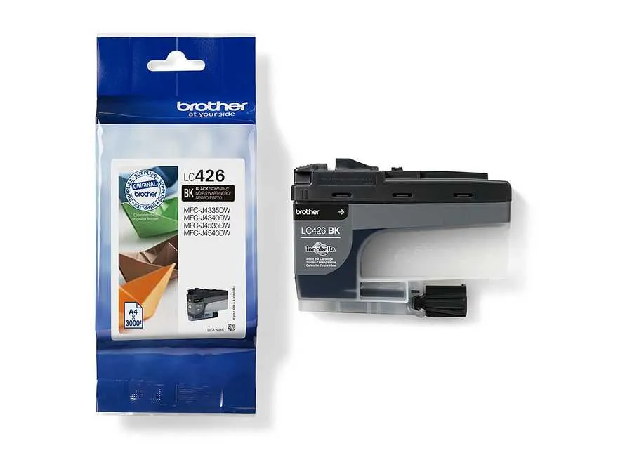 Original Cartouche d'encre noire originale
 LC426BK Brother MFCJ 4340 DW