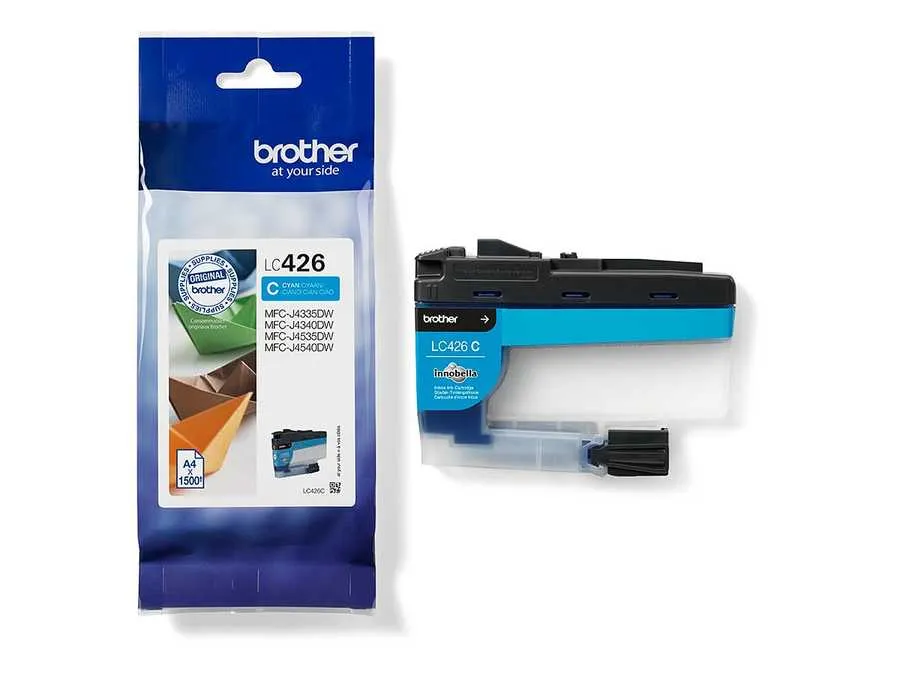 Original Cartouche d'encre cyan originale
 LC426C Brother MFCJ 4340 DW
