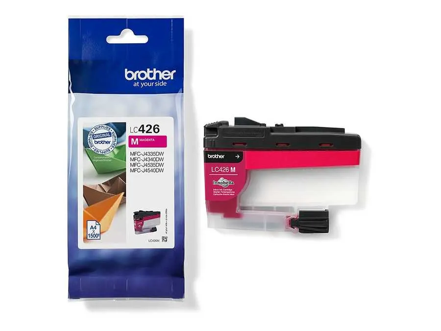Original Cartouche d'encre magenta originale
 LC426M Brother MFCJ 4340 DW
