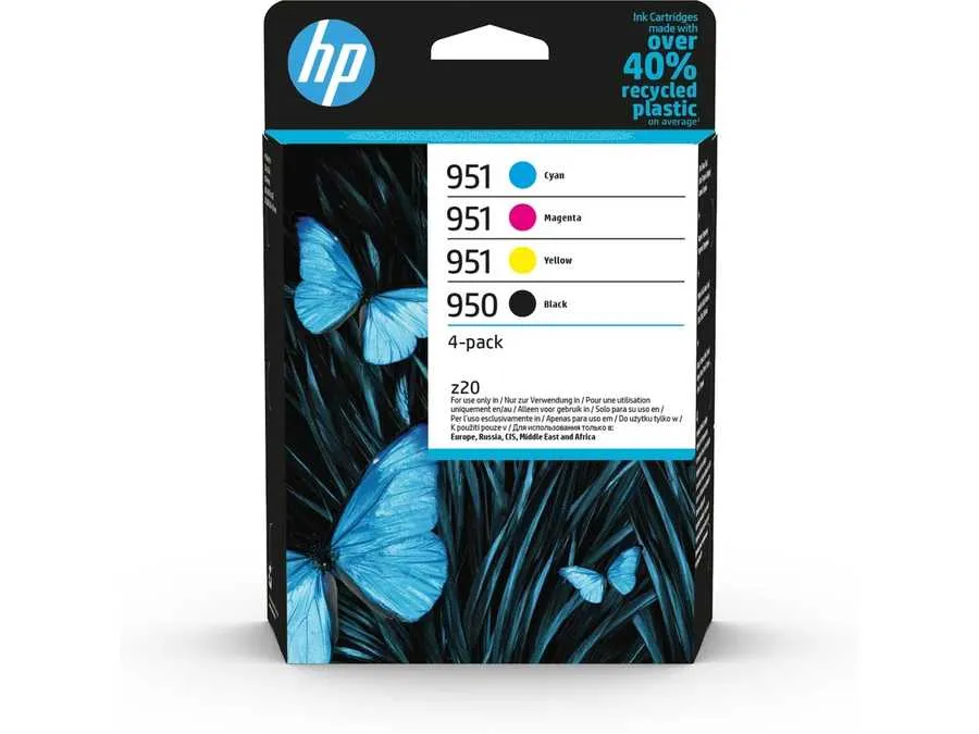 Original e Multipack cartouches d'encre
 No. 950 VALP, 6ZC65AE HP OfficeJet Pro 251 dw