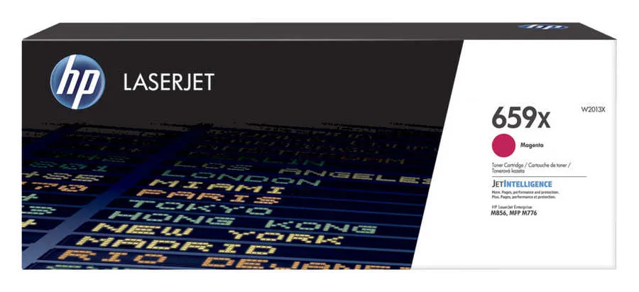 Original Cartouche de toner magenta originale
 No. 659X, W2013X HP Color LaserJet Enterprise MFP M 776 dn