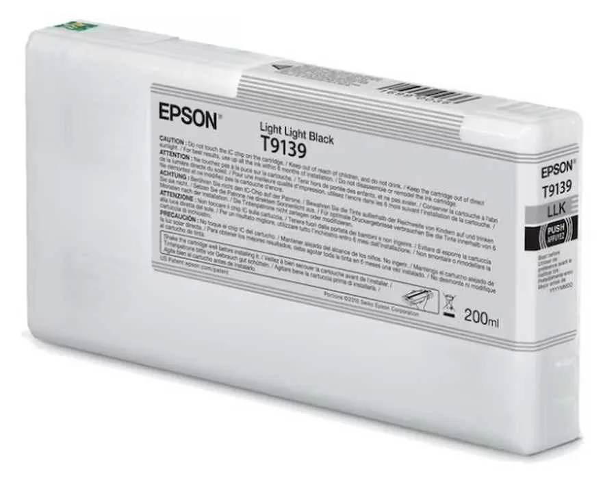 Original  cartouche d'encre light noir Epson SureColor SCP 5000