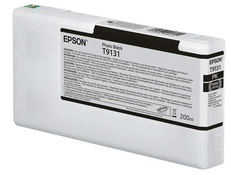 Original Cartouche d'encre photo noire originale Epson SureColor SCP 5000 Violet Spectro