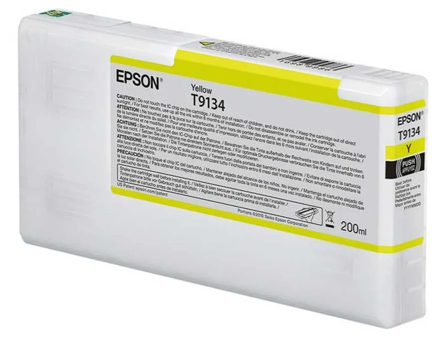 Original Cartouche de toner jaune originale Epson SureColor SCP 5000 Violet Spectro