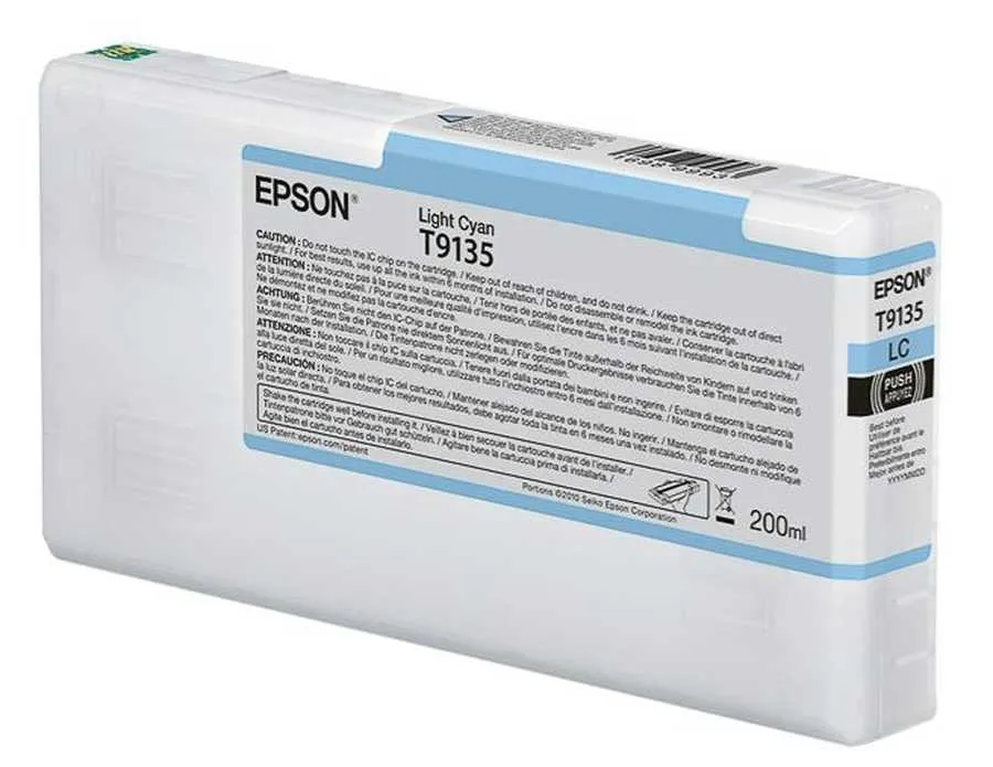 Original  Toner Cartridge light cyan Epson SureColor SCP 5000 Violet Spectro