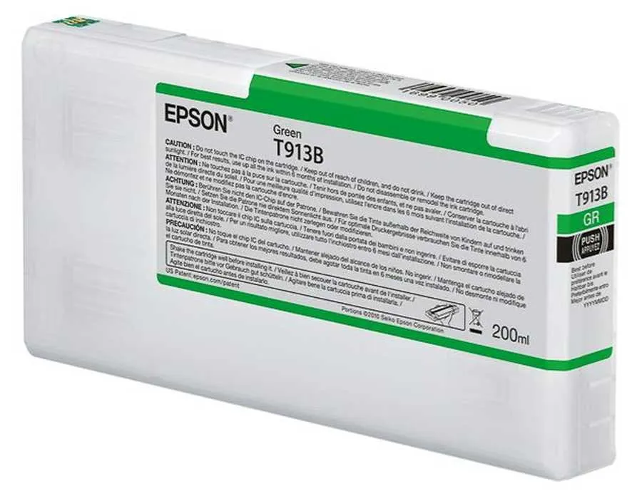 Original Cartouche d'encre verte originale Epson SureColor SCP 5000 Violet Spectro