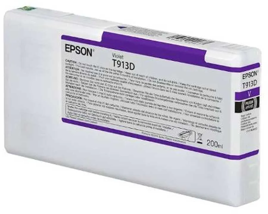 Original  Ink Cartridge violet Epson SureColor SCP 5000 Violet Spectro