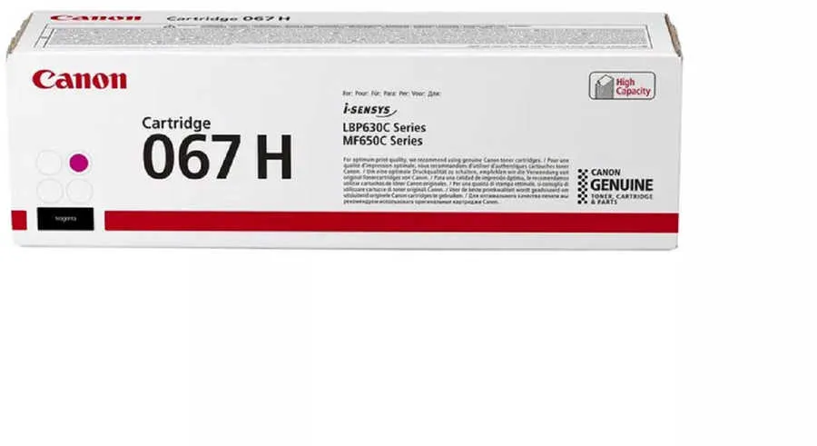 Original Cartouche de toner magenta originale
 067H m, 5104C002 Canon iSENSYS MF 655 Cx