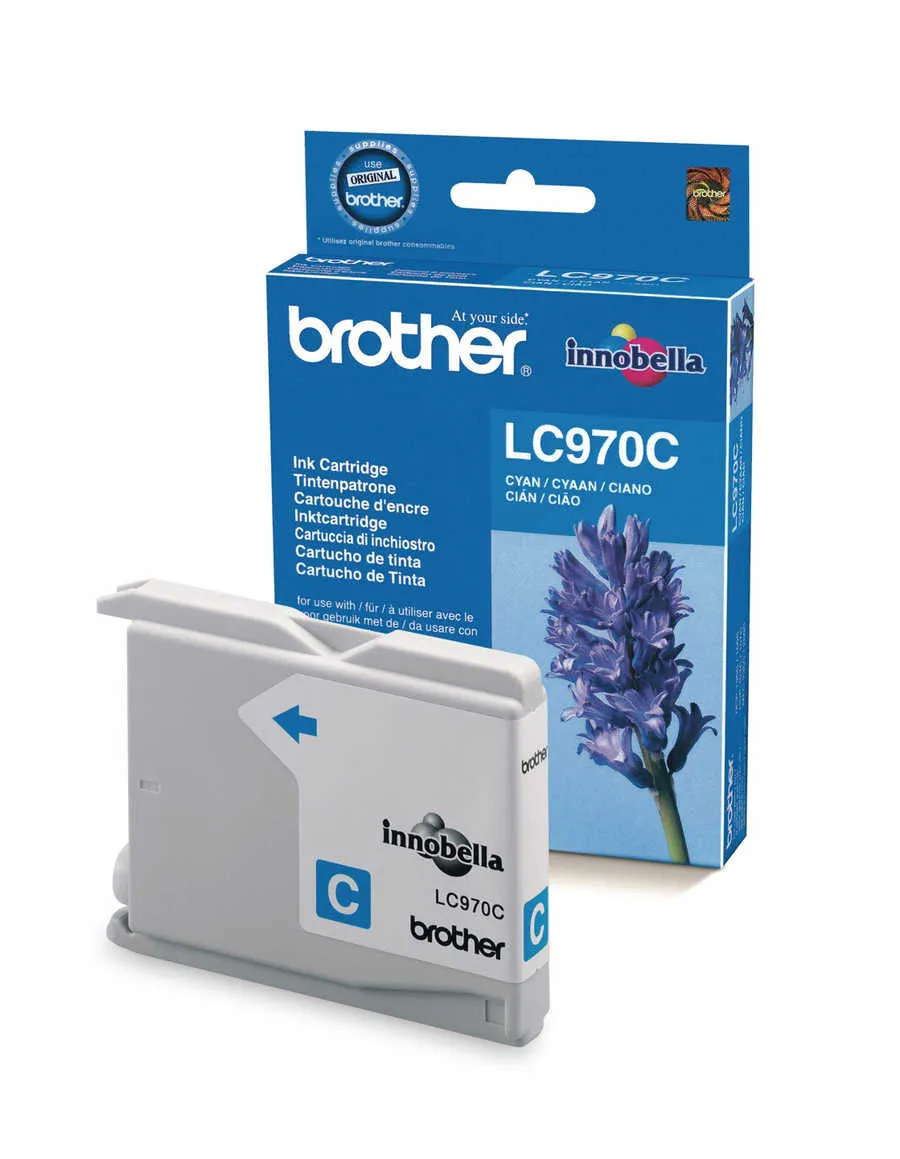 Original Cartouche d'encre cyan originale
 LC970C Brother DCP-150 Series