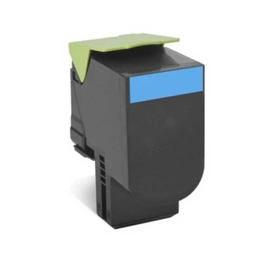 Original Cartouche de toner cyan originale
 70C20C0 Lexmark CS 310 n