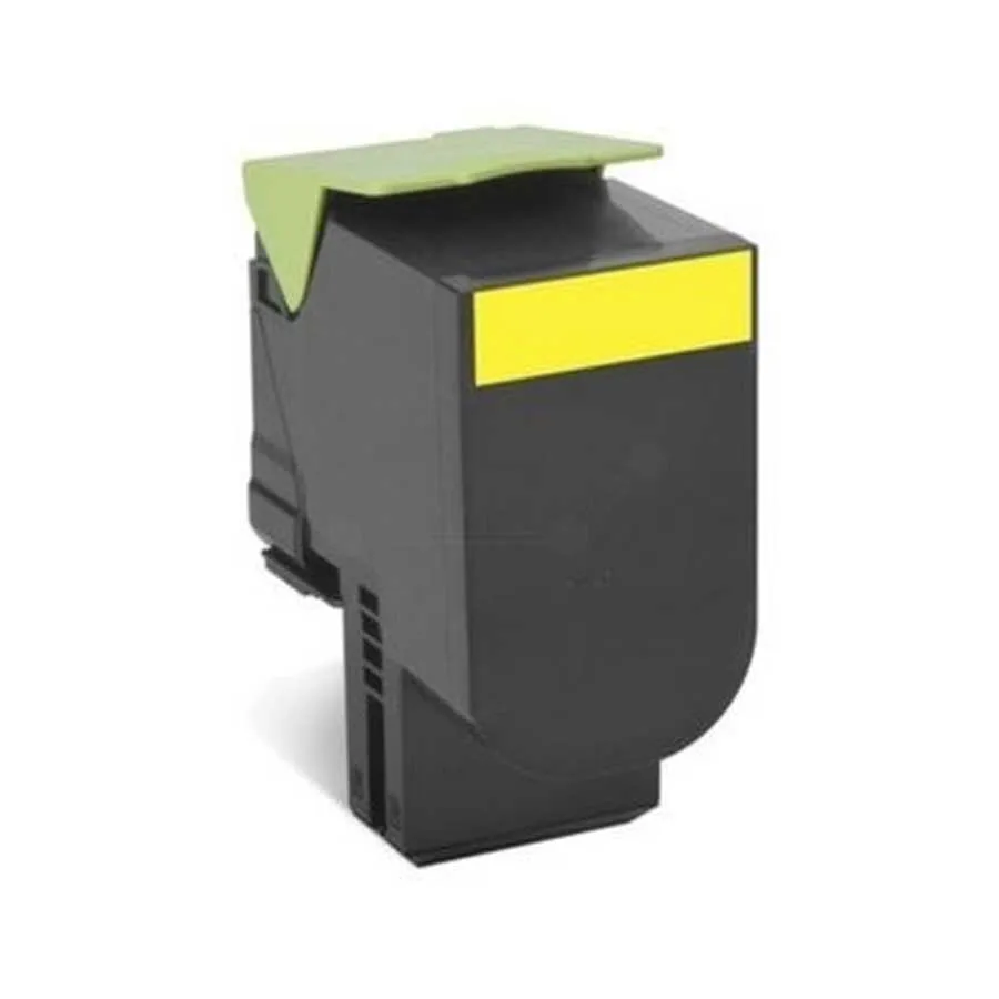Original Cartouche de toner jaune originale
 70C20Y0 Lexmark CS 310 n