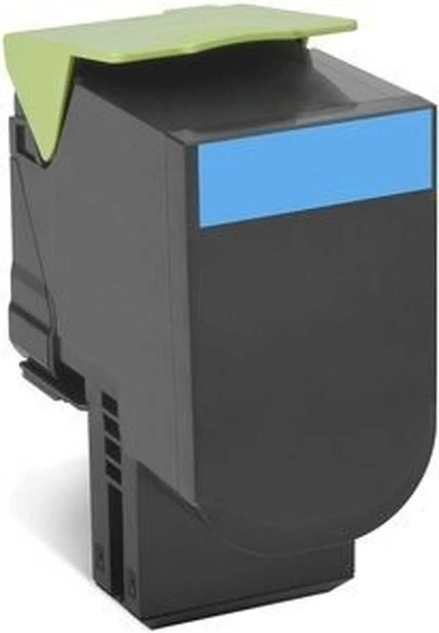 Original Cartouche de toner cyan originale
 70C2HC0 Lexmark CS 310 n