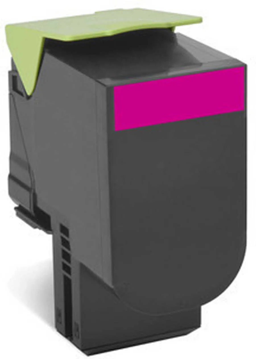 Original Cartouche de toner magenta originale
 70C2HM0 Lexmark CS 310 n