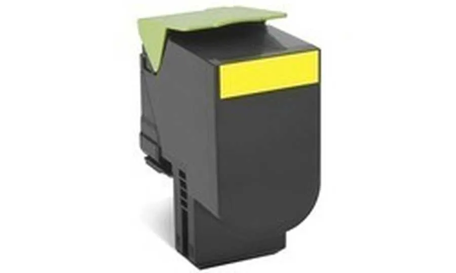 Original Cartouche de toner jaune originale
 70C2HY0 Lexmark CS 310 n