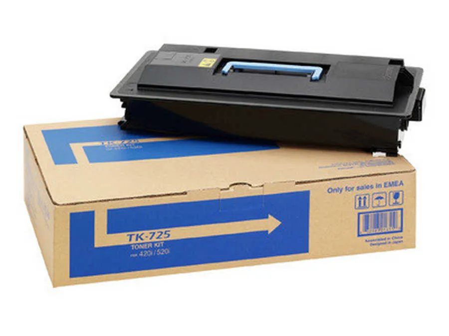 Original Cartouche de toner noir originale
 TK-8505C, 1T02LC0NLC Kyocera TASKalfa 520 i