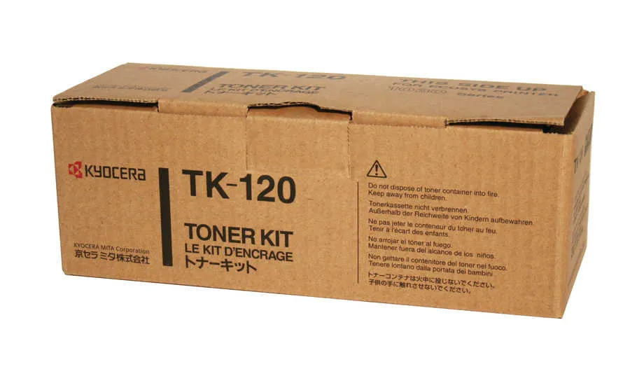 Original Cartouche de toner noir originale
 TK-120, 1T02G60DE0 Kyocera FS-1030 DN