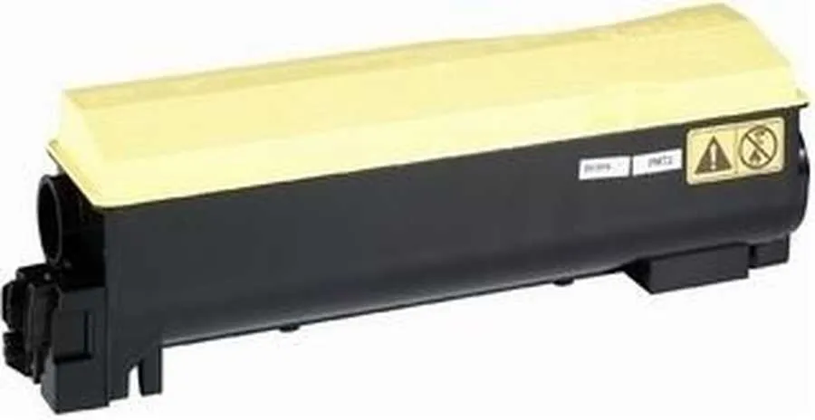 Original Cartouche de toner jaune originale
 TK-570 Kyocera FSC 5400 DN