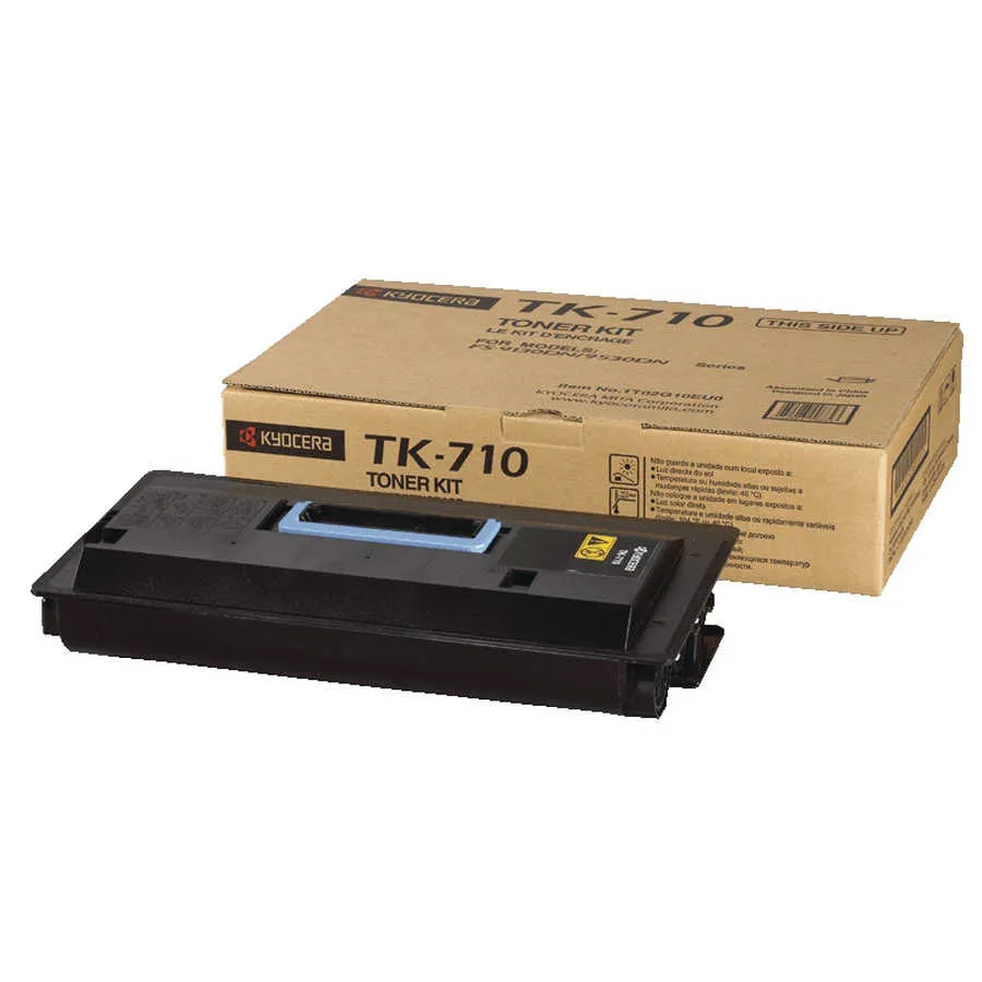 Original Cartouche de toner noir originale
 TK-710 Kyocera FS-9130 Series