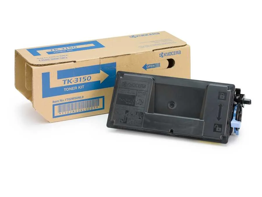 Original Cartouche de toner noir originale
 TK-3150 Kyocera ECOSYS M 3540 idn
