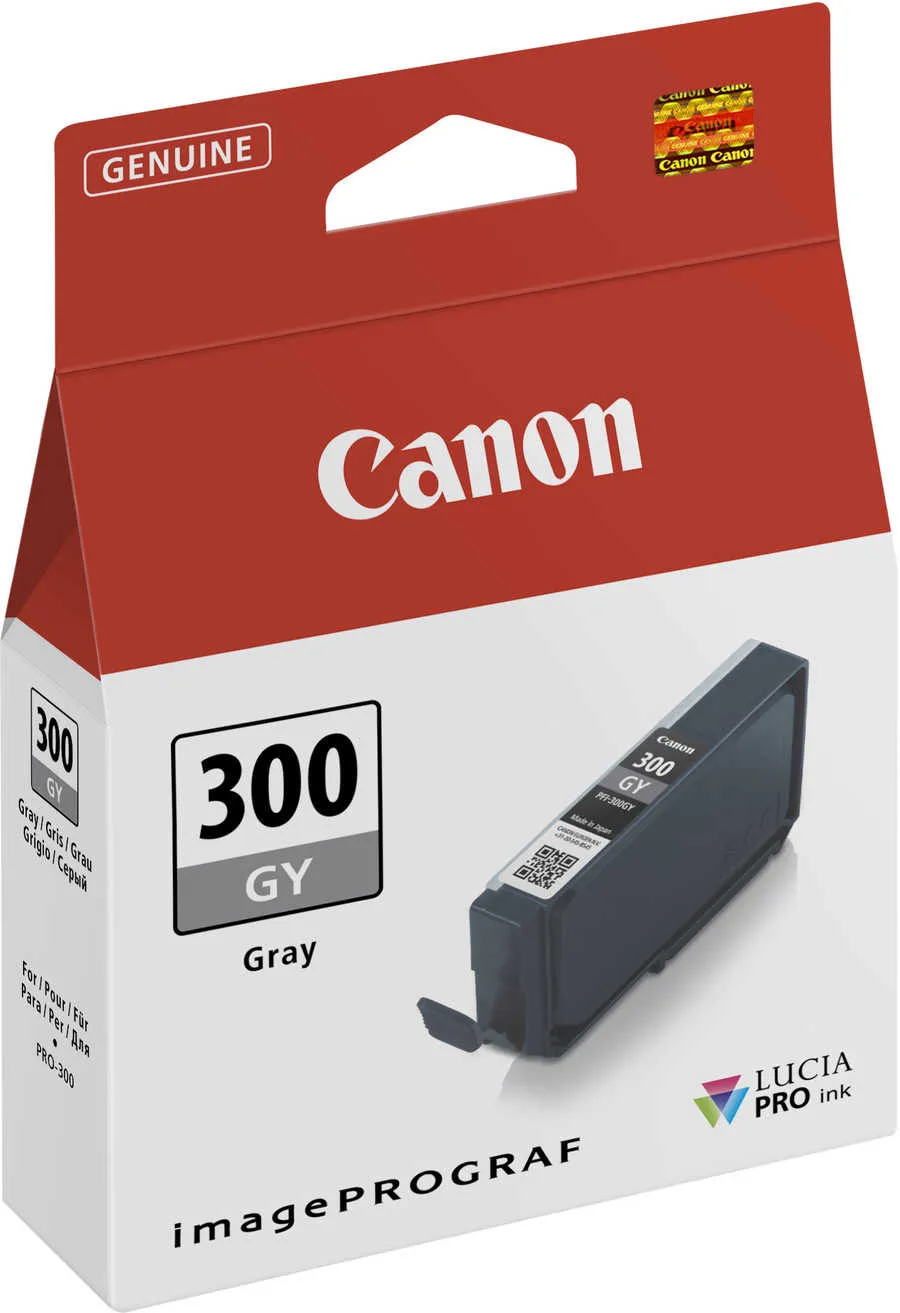Original Cartouche d'encre grise originale Canon imagePROGRAF Pro-300