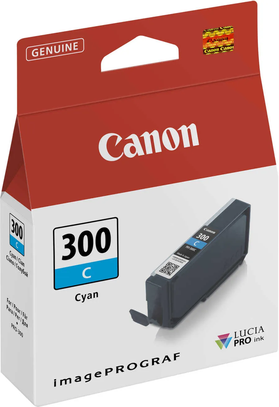 Original Cartouche d'encre cyan originale Canon imagePROGRAF Pro-300