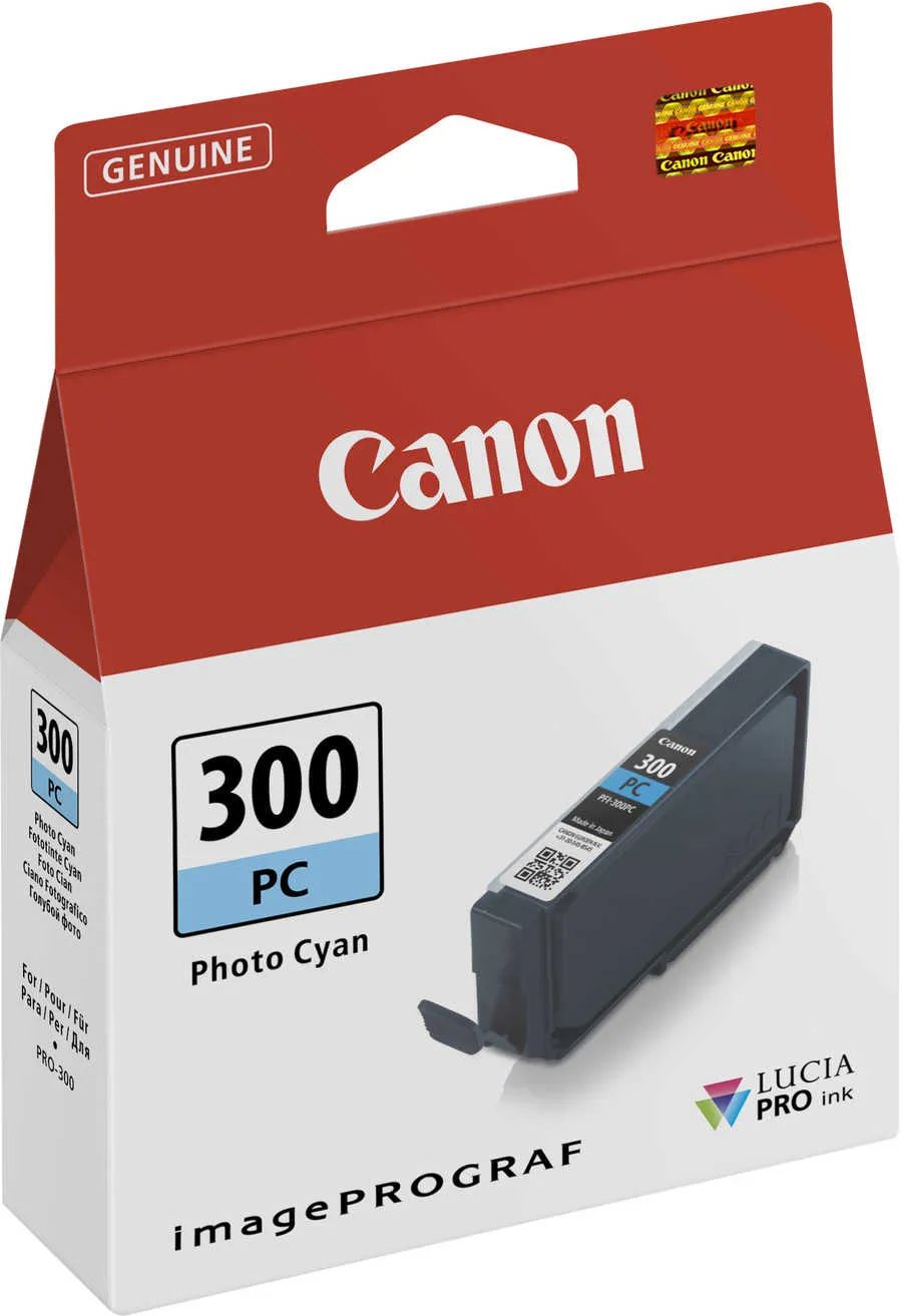 Original Cartouche d'encre photo cyan originale Canon imagePROGRAF Pro-300